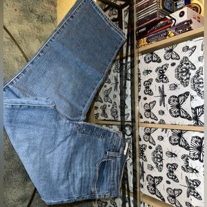 Levi’s Ribcage straight ankle jeans size 12/31